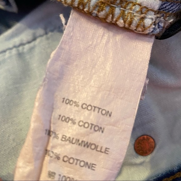 J. Crew High Rise Broken-In Boyfriend Denim Shorts - 29 - Picture 5 of 15